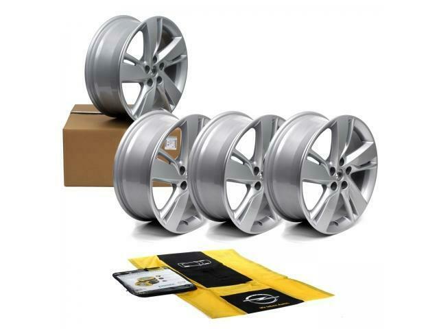 4x ORIGINELE GM Opel velg Lichtmetalen velg 17 inch 5 gaats, Auto-onderdelen, Banden en Velgen, Ophalen of Verzenden