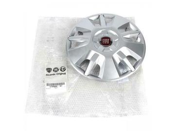 ORIGINELE Fiat Wieldop Wielkap 15 Inch ZILVER 1374086080 DUC beschikbaar voor biedingen