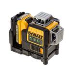 DeWalt DCE089D1G Robuuste GROENE 3D Lijnlaser 12V Schuifaccu, Doe-het-zelf en Bouw, Meetapparatuur, Nieuw, Ophalen of Verzenden