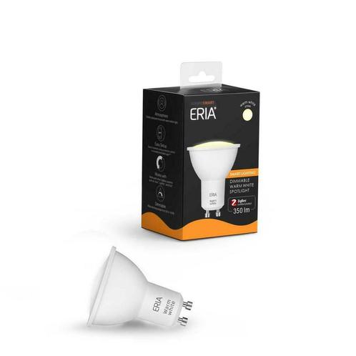 AduroSmart ERIA® GU10 spot Warm white - 2700K - warm wit lic, Maison & Meubles, Lampes | Autre, Enlèvement ou Envoi