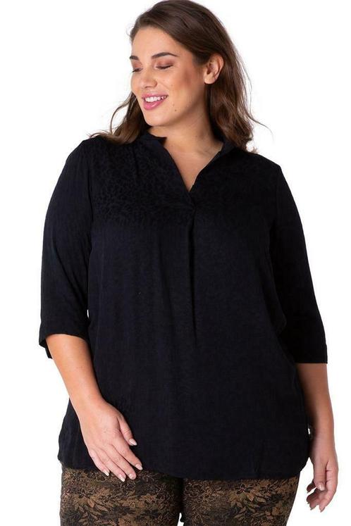 Blouse Dorien Yesta 82CM maat 52, Kleding | Dames, Blouses en Tunieken, Verzenden