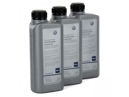 ORIGINAL VW Motorolie OLIE 5W-30 LONGLIFE III 504.00 / 507.0, Auto diversen, Overige Auto diversen, Ophalen of Verzenden