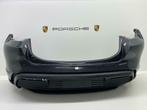 Porsche Taycan ORIGINELE achterbumper met onderspoiler, Auto-onderdelen, Carrosserie, Gebruikt, Bumper, Achter, Porsche