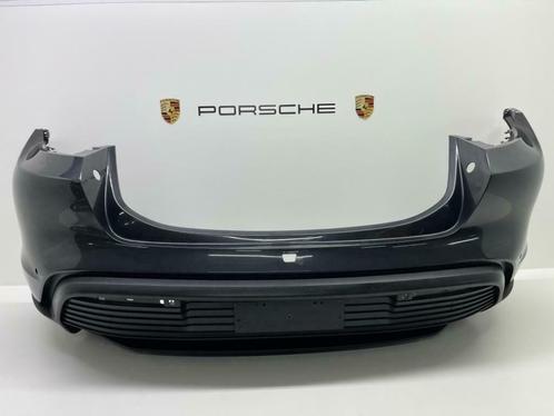 Porsche Taycan ORIGINELE achterbumper met onderspoiler, Auto-onderdelen, Carrosserie, Gebruikt, Porsche, Achter, Bumper, Ophalen