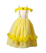 Prinsessenjurk - Luxe prinses Belle jurk - Kleedje, Nieuw, Verzenden