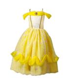 Prinsessenjurk - Luxe prinses Belle jurk - Kleedje, Verzenden, Nieuw
