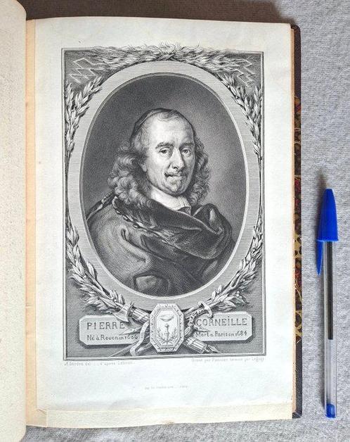 Corneille / Ch. Marty Laveaux - Oeuvres de Pierre Corneille, Antiek en Kunst, Antiek | Boeken en Manuscripten