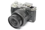 Canon EOS M6 Silver + 2 LENSES Digitale reflex camera (DSLR), TV, Hi-fi & Vidéo