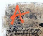 Albizen (1949) - The wall fall (Tribute to Tapies)