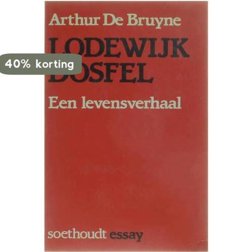 Lodewyk Dosfel 9789063721091 de Bruyne Arthur, Boeken, Overige Boeken, Gelezen, Verzenden