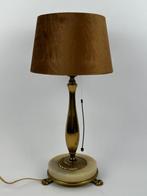 Lampe de table - Laiton, Onyx