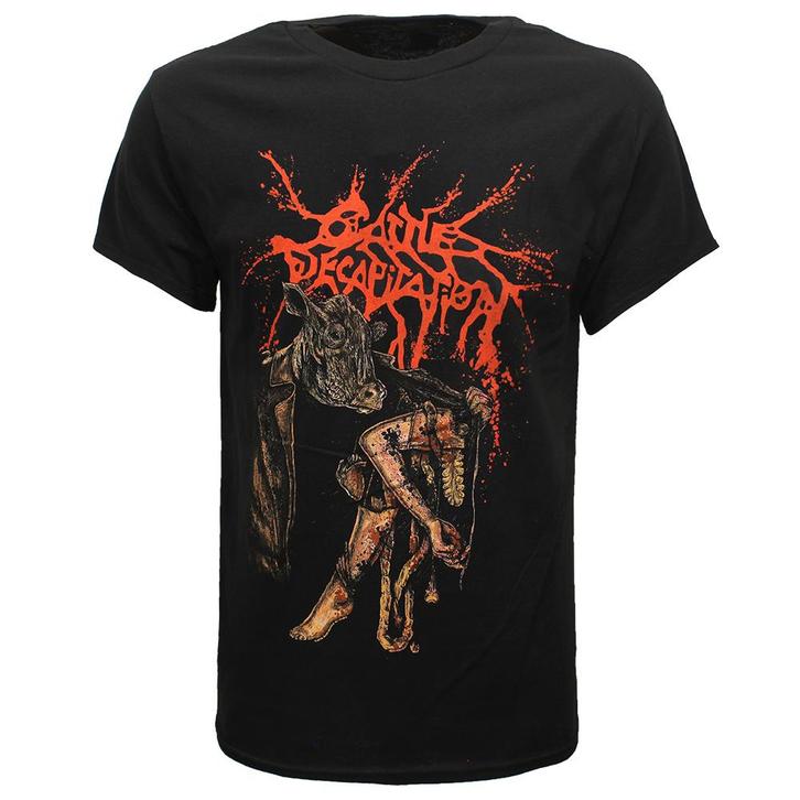 Cattle Decapitation Flesh Puddler T-Shirt, Kleding | Heren, T-shirts