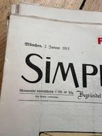 Simplicissimus – Kompletter Jahrgang 1911 (Januar bis
