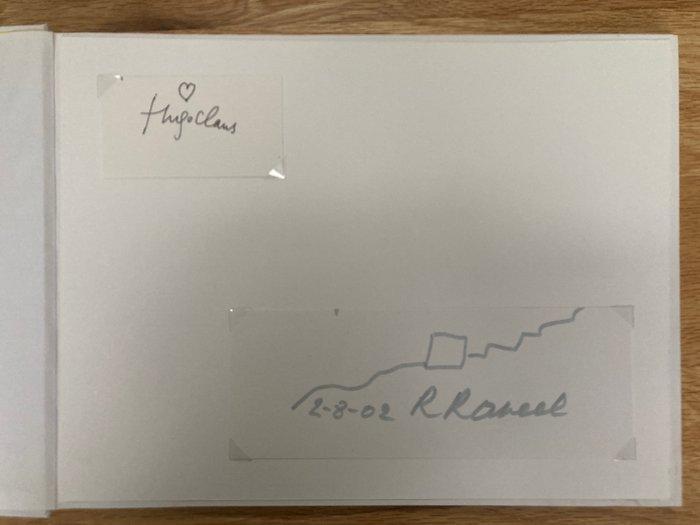 Roger Raveel, Hugo Claus - Genesis - 1996, Antiek en Kunst, Antiek | Boeken en Manuscripten