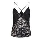 IRO • zwarte kanten top Telie • 32 (FR34), Verzenden