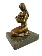 Gremo - Milo (1910-1978) - Beeld, Mothere with Child - 11 cm
