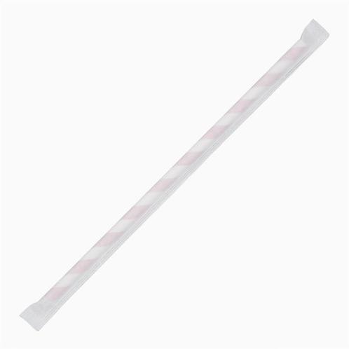 Rietjes | Individueel Verpakt | Rood | Composteerbaar, Zakelijke goederen, Horeca | Keukenapparatuur, Nieuw in verpakking, Verzenden