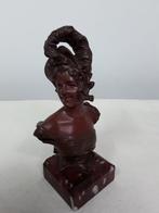 George van der Straeten - Statue, vriendelijke dame - 20 cm, Antiek en Kunst