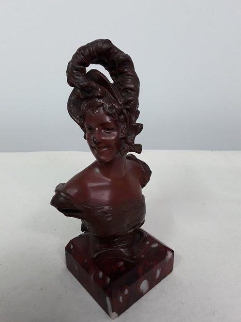 George van der Straeten - Statue, vriendelijke dame - 20 cm, Antiek en Kunst, Kunst | Designobjecten