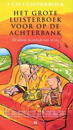 Het grote luisterbk achterbank 3cdl 9789054447931, Boeken, Verzenden, Gelezen
