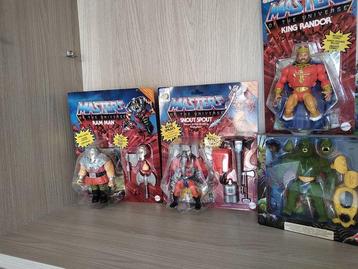 Mattel - Figurine articulée Masters of the Universe 5x