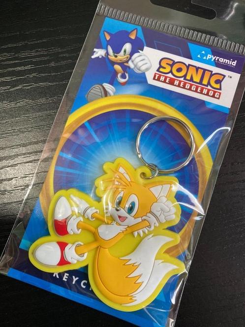 Sonic the hedgehog Tales keychain, Collections, Porte-clés, Enlèvement ou Envoi