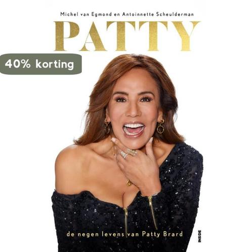 Patty 9789048866151 Michel van Egmond, Boeken, Overige Boeken, Zo goed als nieuw, Verzenden