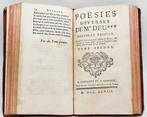 Grécourt - Poésies Diverses [tomes 1er et second] - 1748
