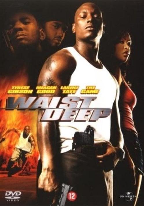 Waist deep (dvd tweedehands film), Cd's en Dvd's, Dvd's | Actie, Ophalen of Verzenden