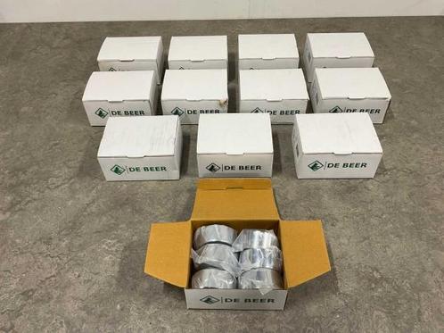 Veiling - 72x De Beer kraanrozet 3/4x35mm verchroomd, Doe-het-zelf en Bouw, Sanitair