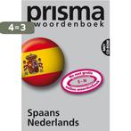 Prisma woordenboek Spaans-Nederlands / Pocket woordenboeken, Verzenden, Nederlands, Zo goed als nieuw