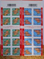 België 1968/2000 - Speciale postzegelvellen en postzegels, Postzegels en Munten, Gestempeld