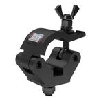 FORTEX Half Coupler truss klem WLL 750kg buis Ø48-51mm zwart, Verzenden, Nieuw