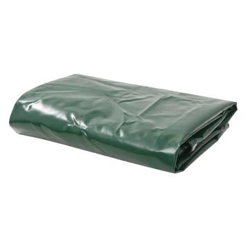 vidaXL Dekzeil 650 g/m² 2x3 m groen