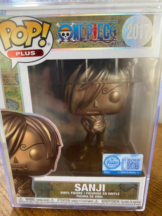 Funko - Funko Pop Sanji #2017 - One Piece (Bronze) Special, Antiek en Kunst, Antiek | Speelgoed