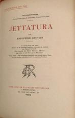 Théophile Gautier / Courboin - Jettatura - 1904, Antiek en Kunst, Antiek | Boeken en Manuscripten