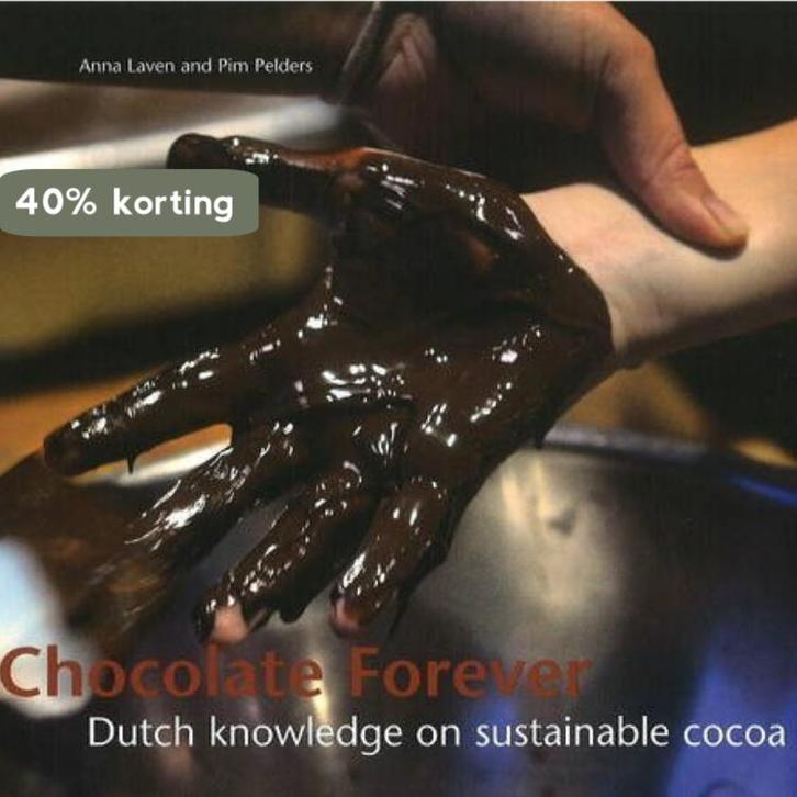 Chocolate Forever 9789460221033 A. Laven, Boeken, Taal | Engels, Gelezen, Verzenden