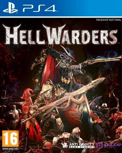 Hell warders / PS4, Consoles de jeu & Jeux vidéo, Jeux | Sony PlayStation 4, Enlèvement ou Envoi