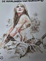 Saul - White cover met originele tekening - 1 Album -, Boeken, Stripverhalen, Nieuw