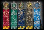 Harry Potter Hogwarts Crest Set van 4 Bladwijzers, Verzamelen, Harry Potter, Ophalen of Verzenden, Nieuw