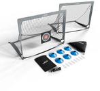 2dekans | Pop-up Voetbaldoel Goal Master - Set van 2 - Grijs, Ophalen of Verzenden, Nieuw