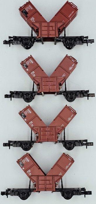 Arnold N - 4484 - Wagon de marchandises pour trains