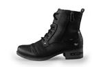 Mustang Veterboots in maat 38 Zwart | 5% extra korting, Kleding | Dames, Schoenen, Verzenden, Zwart, Overige typen, Mustang