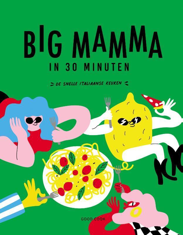 Big Mamma in 30 minuten 9789461432957 Big Mamma, Boeken, Kookboeken, Zo goed als nieuw, Verzenden