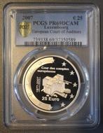 Luxembourg Luxemburg Km 103 25 Euro 2007 30 Jahre Europae..., Verzenden