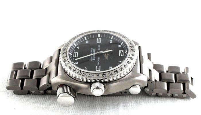 Breitling - Emergency - Ref. E56321 - Homme - 1990-1999, Handtassen en Accessoires, Horloges | Heren