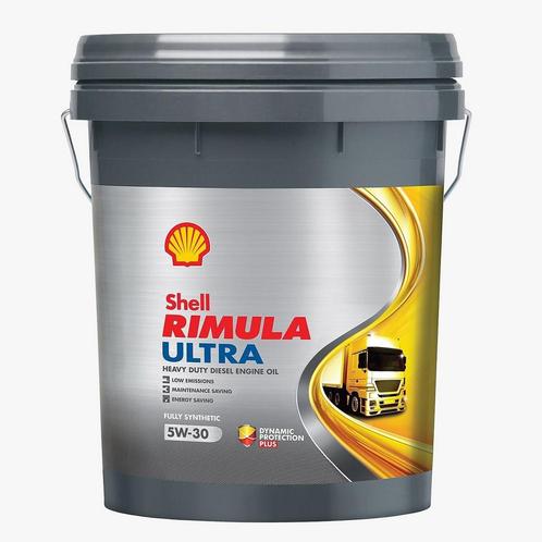 Shell Rimula Ultra 5W30 20 Liter, Autos : Divers, Produits d'entretien, Enlèvement ou Envoi