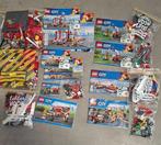 Lego Set - City - 17 sets Lego City police Firemen and