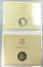 Vaticaan. 2 Euro 2017 Santi Pietro e Paolo + Fatima (2, Postzegels en Munten