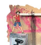 Mart Signed - Monkey D. Rufy(ONE PIECE BROKEN WALL STOP